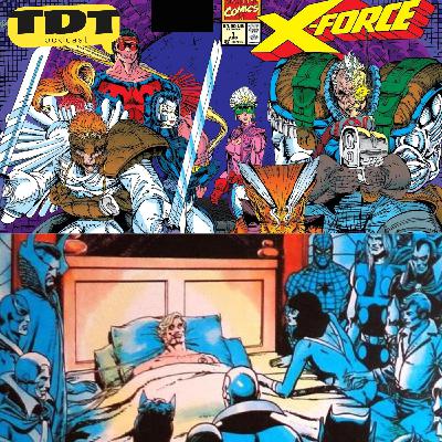 TDT Podcast #256: X-Force de Rob Liefeld TDT Podcast #256: X-Force de Rob Liefeld