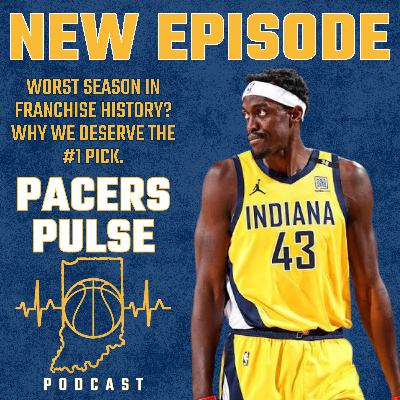 Worst Pacers Season Ever? Why Indiana Deserves the No. 1 Pick This Year Worst Pacers Season Ever? Why Indiana Deserves the No. 1 Pick This Year