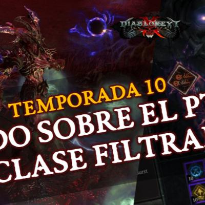 Todo sobre el PTR y la temporada 10! Caos, hordas y... filtraciones? (#206)