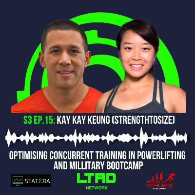 Kay Kay Keung (Hong Kong Powerlifting): Optimising concurrent training in Powerlifting and Military Boot Camp Kay Kay Keung (Hong Kong Powerlifting): Optimising concurrent training in Powerlifting and Military Boot Camp