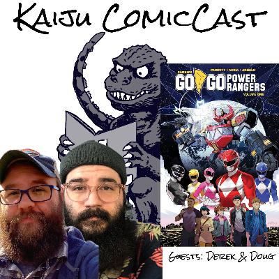 Go Go Power Rangers Vol. 1 w/Derek and Doug
