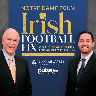 After Near Perfection vs Navy, Irish Gear Up for Top 25 Battle at Pitt