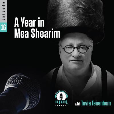 Episode 16  - "A Year in Mea Shearim" with Tuvia Tenenbom