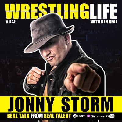 Jonny Storm — 'Unofficial Legend' Status, Jody Fleisch, Doug Williams, British Wrestling's Revival Jonny Storm — 'Unofficial Legend' Status, Jody Fleisch, Doug Williams, British Wrestling's Revival
