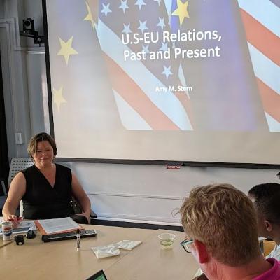 2025 Educator Workshop | Amy Stern | US-EU Relations, Past and Present