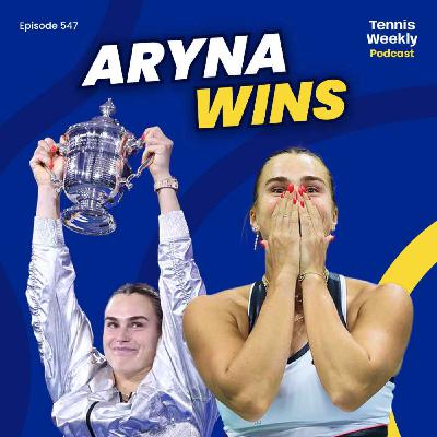 US Open Women's Final - Sabalenka defeats Anisimova to end 2025 slam season on top!