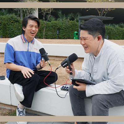 梁景堯 - 劇場界熱血小伙子輕談人生觀，不段磨練成為多供能萬用刀
