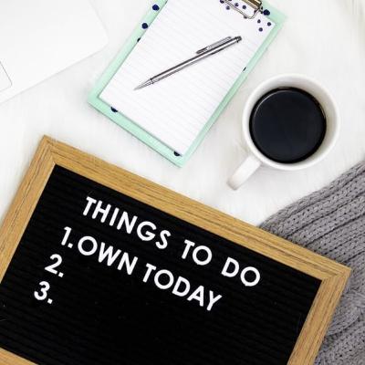 Life rules to keep you motivated