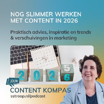 Nog slimmer werken met content in 2026: praktisch advies en trends