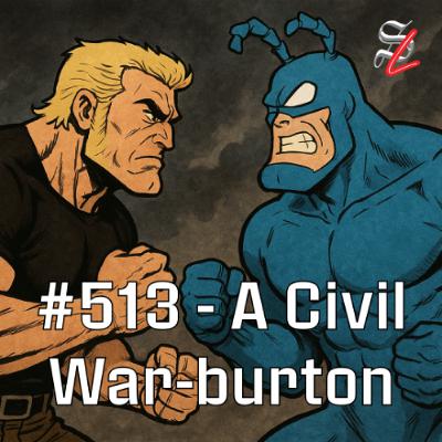 #513 - A Civil War-burton