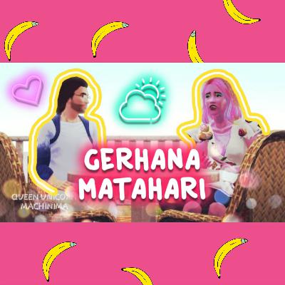 Gerhana Matahari - Dongeng Alien Pink Ep. 3