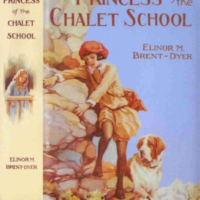 The Princess of the Chalet School 17-18