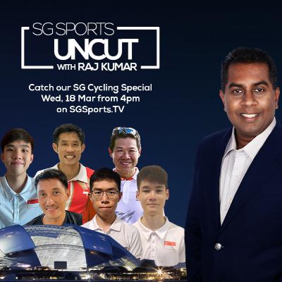 SG Sports Uncut [Ep 17] : A 10-YEAR Plan for a Singaporean Cyclist to compete in Tour de France!