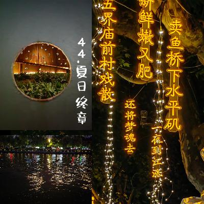44.夏日清凉walk之潜入运河的夏夜微风中 44.夏日清凉walk之潜入运河的夏夜微风中