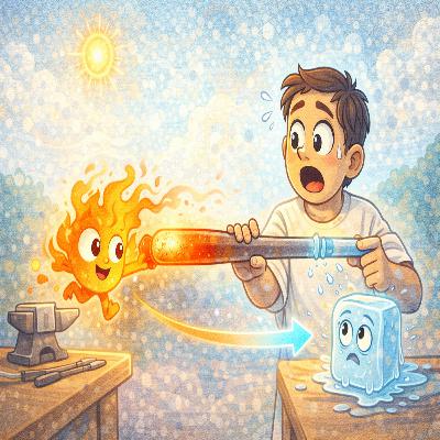 Why Heat Always Spreads Why Heat Always Spreads