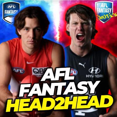Errol Gulden vs Sam Walsh Head2Head w/ Vams | AFL Fantasy 2026