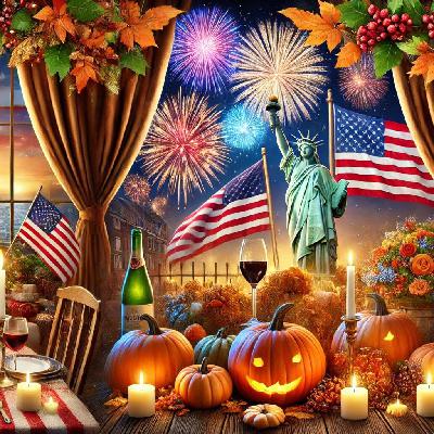 与美国人聊聊他们的节日