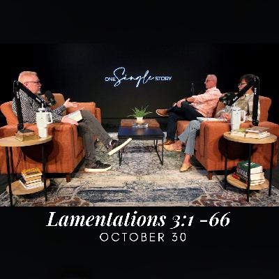 From Despair to Hope | Lamentations 3:1-66 | October 30, 2025