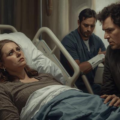 Mi ESPOSA Terminó en el Hospital y su Amante con los Huesos Rotos....