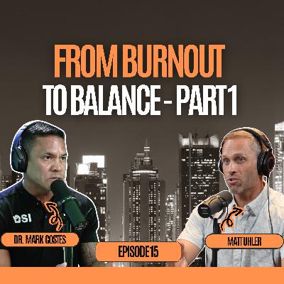 From Burnout to Balance: Dr. Mark Costes on Building, Losing, and Rebuilding Success - Dr. Mark Costes (Part 1 of 2)