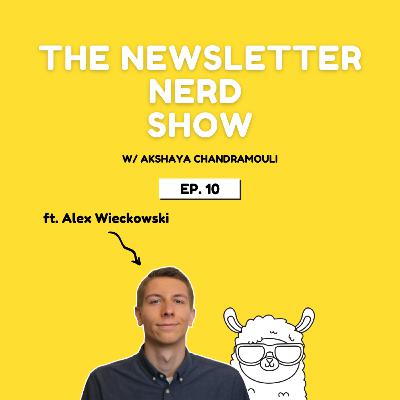 #10 Alex & Books ft. Alex Wieckowski #10 Alex & Books ft. Alex Wieckowski
