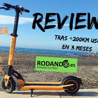 Prueba Inokim Light 2 Súper tras +200 km de uso, Puntos Fuertes y Débiles de un Patinete Premium 🛴🌟 Prueba Inokim Light 2 Súper tras +200 km de uso, Puntos Fuertes y Débiles de un Patinete Premium 🛴🌟