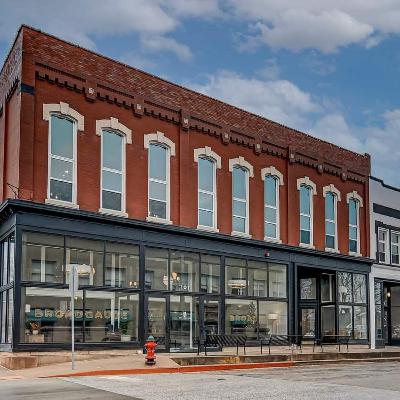 I CHOOSE ILLINOIS - Broadgauge in Petersburg with Douglas Pope