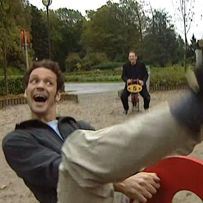 Tom zit met een writer's block