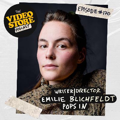 Writer/Director Emilie Blichfeldt Pops In