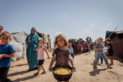 🎙️« Chaque famille doit enfin avoir de quoi manger » : le PAM réclame l’ouverture de tous les points de passage à Gaza