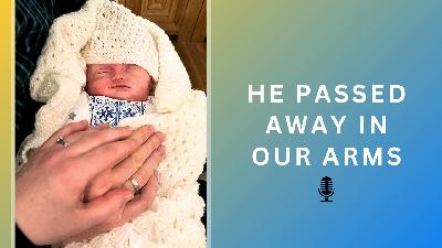 I Learned I Needed Some Form Of Control After The Loss Of My Son | Advice From A Father Of Loss