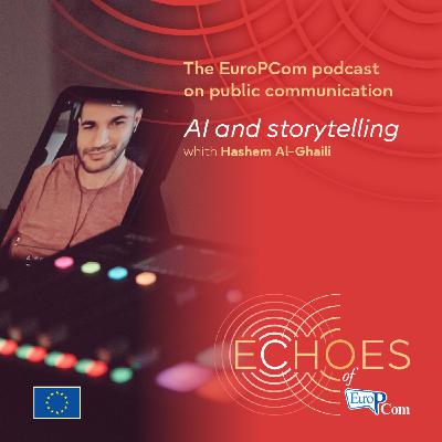 AI and storytelling - a conversation with Hashem Al-Ghaili