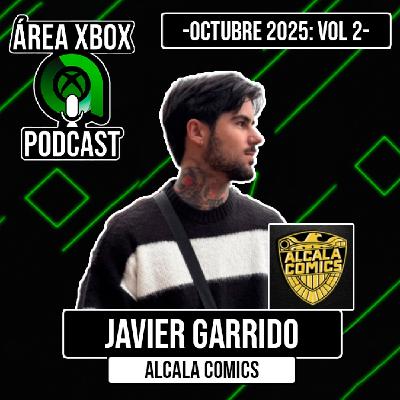 Hablamos con Javi de Alcalá Cómics sobre grapa y videojuegos