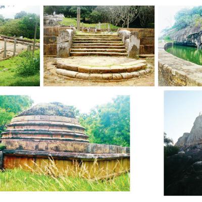 A Stroll Among the Ruins at Mihintale A Stroll Among the Ruins at Mihintale