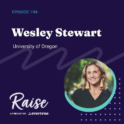 194: Wesley Stewart, University of Oregon.