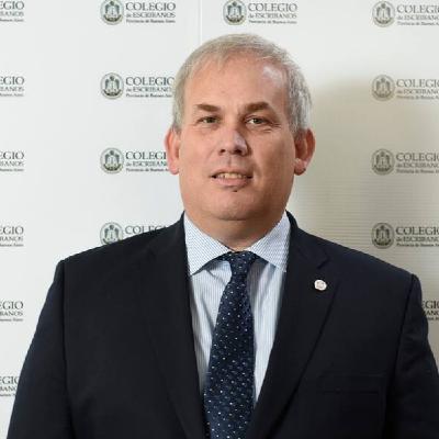 Diego Molina (Presidente del Consejo Federal del Notariado Argentino) Campo Minado @BalaguerAdriana