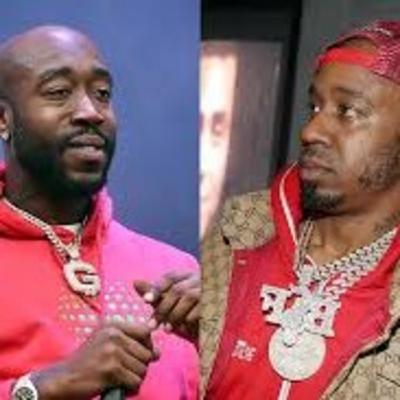 Capital punishment on Freddie Gibbs's face by benny's goons