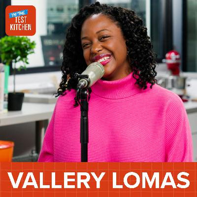 Vallery Lomas and the Great American Baking Show
