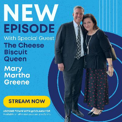 Southern Cooking, Stories and Cheese Biscuits with The Cheese Biscuit Queen Mary Martha Greene