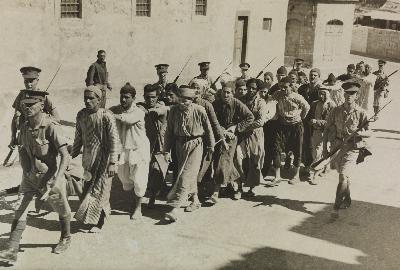 Do war crimes in Palestine by the British almost 100 years ago haunt the tenuous peace in Gaza?