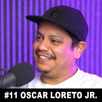 Oscar Loreto Jr. Ep 11 [ Adaptive Skateboarder ] The Hyphenate Podcast