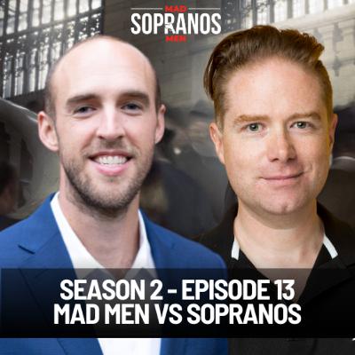 "Mad Men" vs "The Sopranos" S2 E13 - Funhouse [Fart] Meditations in an Emergency