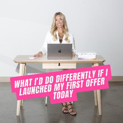 404. What I'd Do Differently If I Launched My First Offer Today 404. What I'd Do Differently If I Launched My First Offer Today