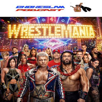 WWE Wrestlemania 41 WWE Wrestlemania 41