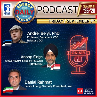 PODCAST: Daily Energy Markets - September 5th