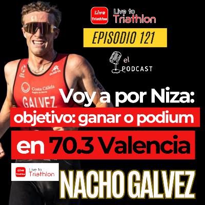 121. Nacho Gálvez - Objetivo, ganar Valencia 70.3 y ser top en Niza