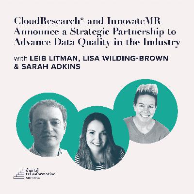 CloudResearch and InnovateMR Announce a Strategic Partnership to Advance Data Quality in the Industry