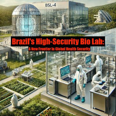 Brazil's High-Security Bio Lab- A New Frontier in Global Health Security Brazil's High-Security Bio Lab- A New Frontier in Global Health Security