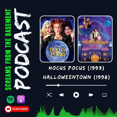 Hocus Pocus (1993) & Halloweentown (1998)