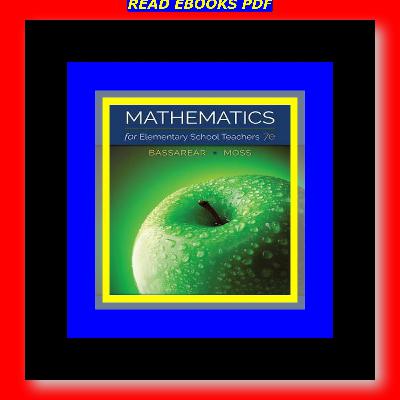(Ebook pdf) Mathematics for Elementary School Teachers Free download [epub]$$